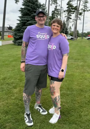 Local woman beats breast cancer